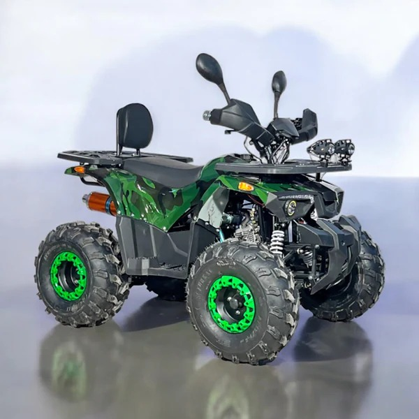 Camo Ranger ATV