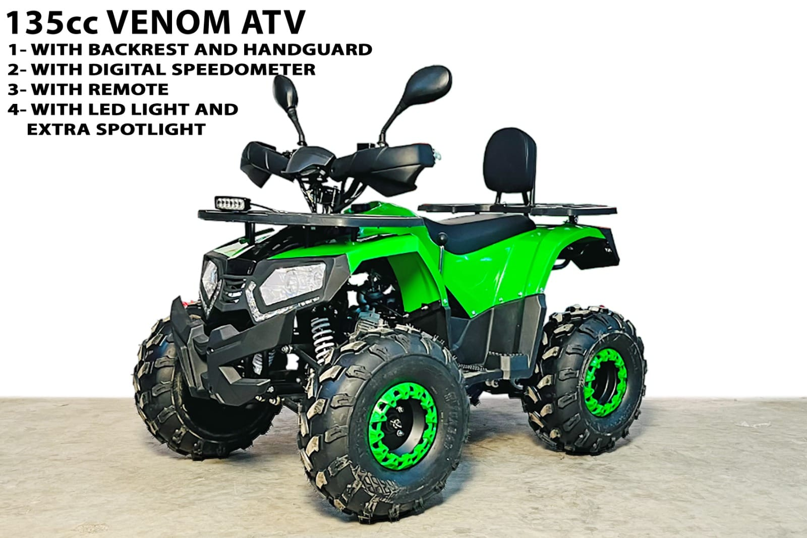 135cc Venom ATV