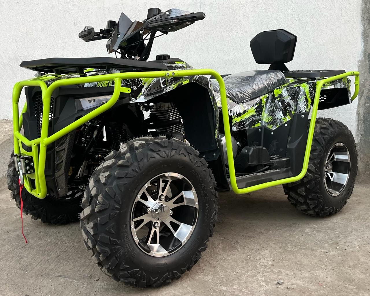Trail Beast ATV